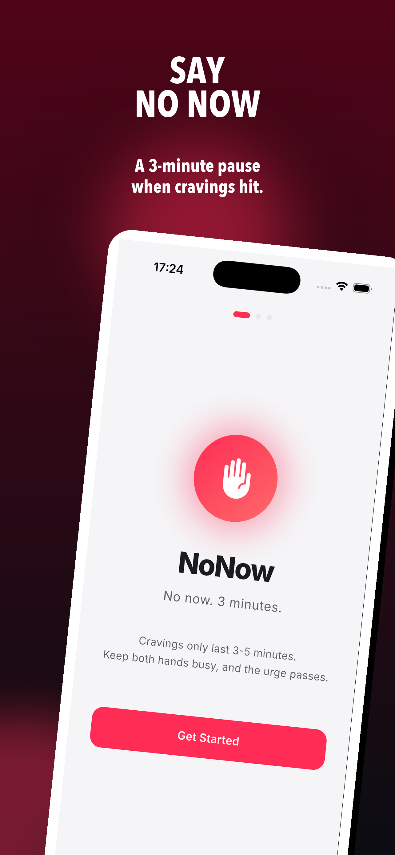 NoNow Say No Now screenshot